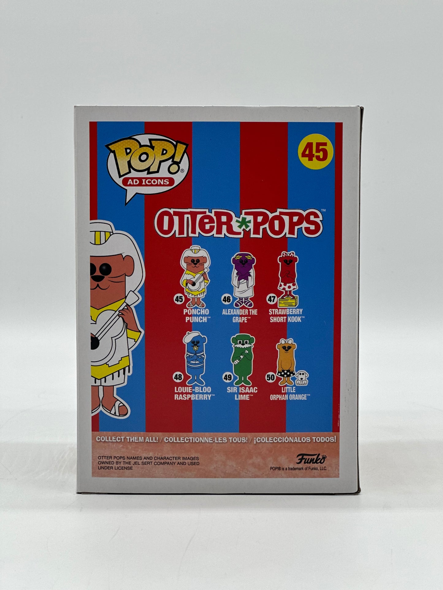 Pop! Ad Icons Otter Pops 45 Poncho Punch