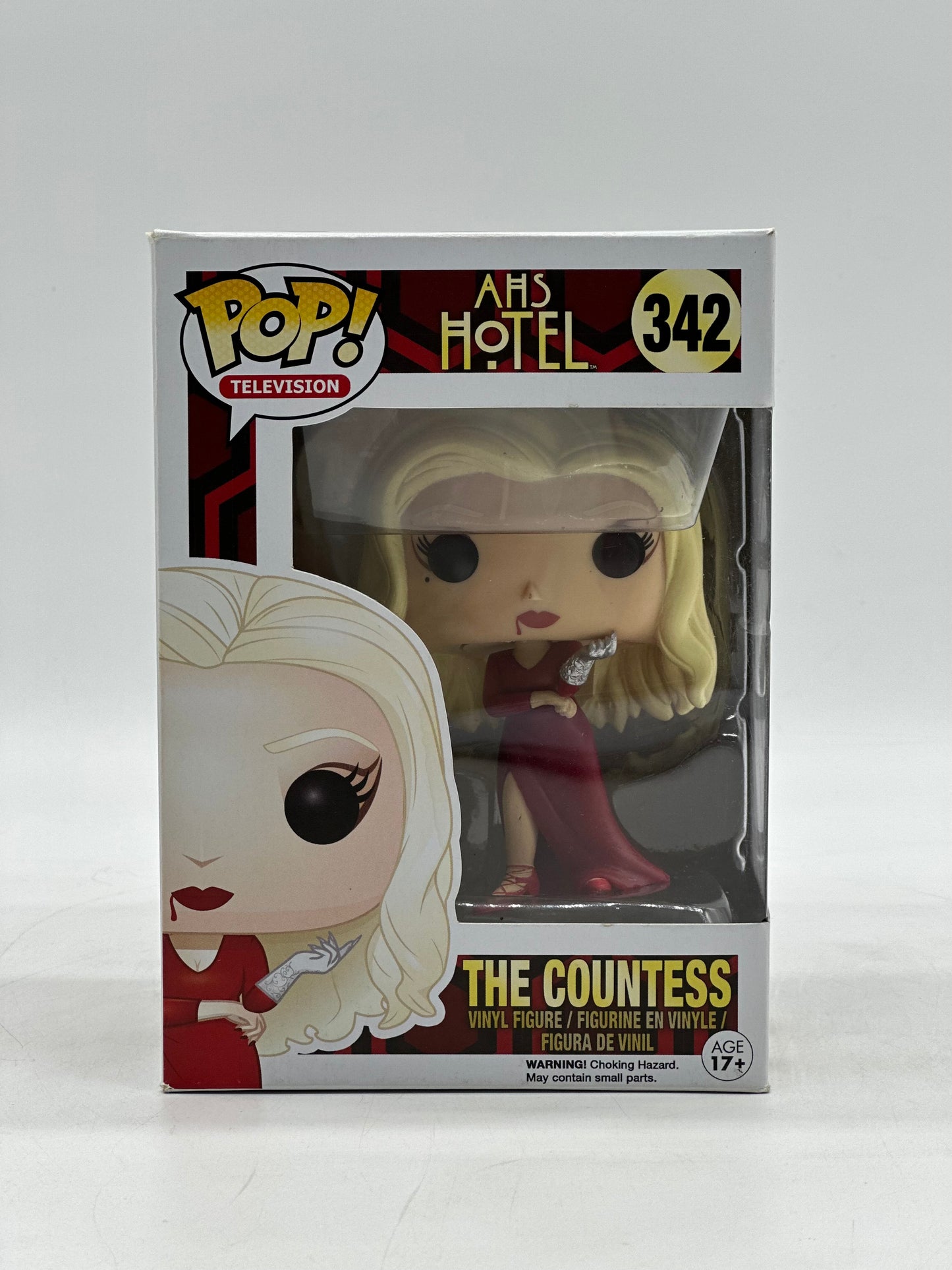 Pop! Television AHS Hotel 342 The Countess