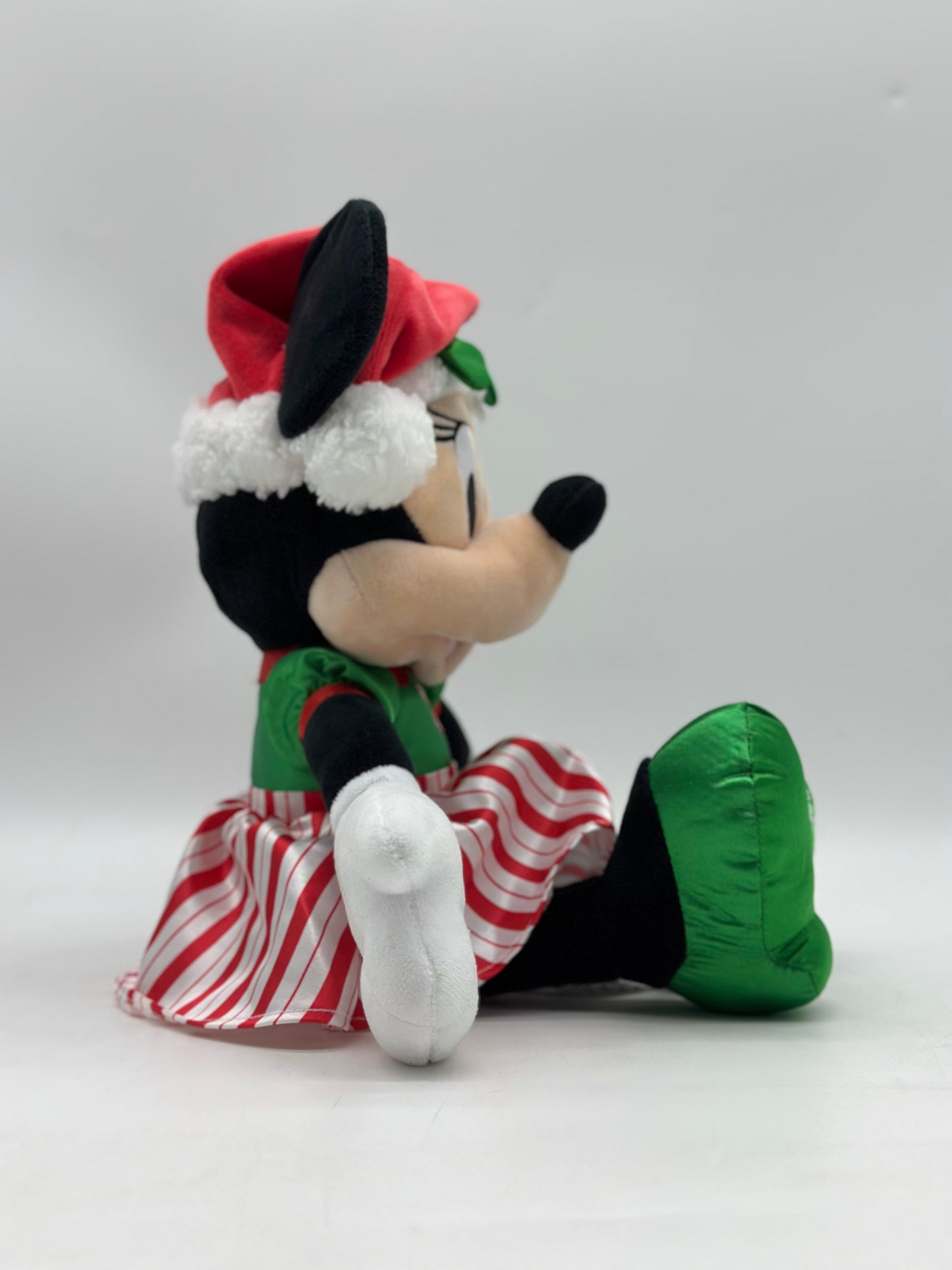 Minnie Mouse Christmas Plush Large 2023