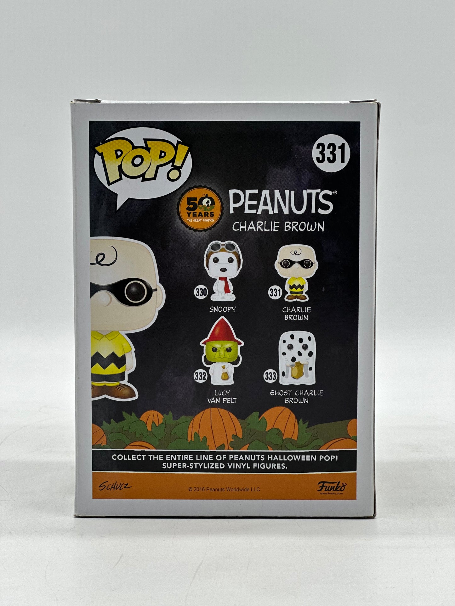 Pop! Peanuts 331 Charlie Brown