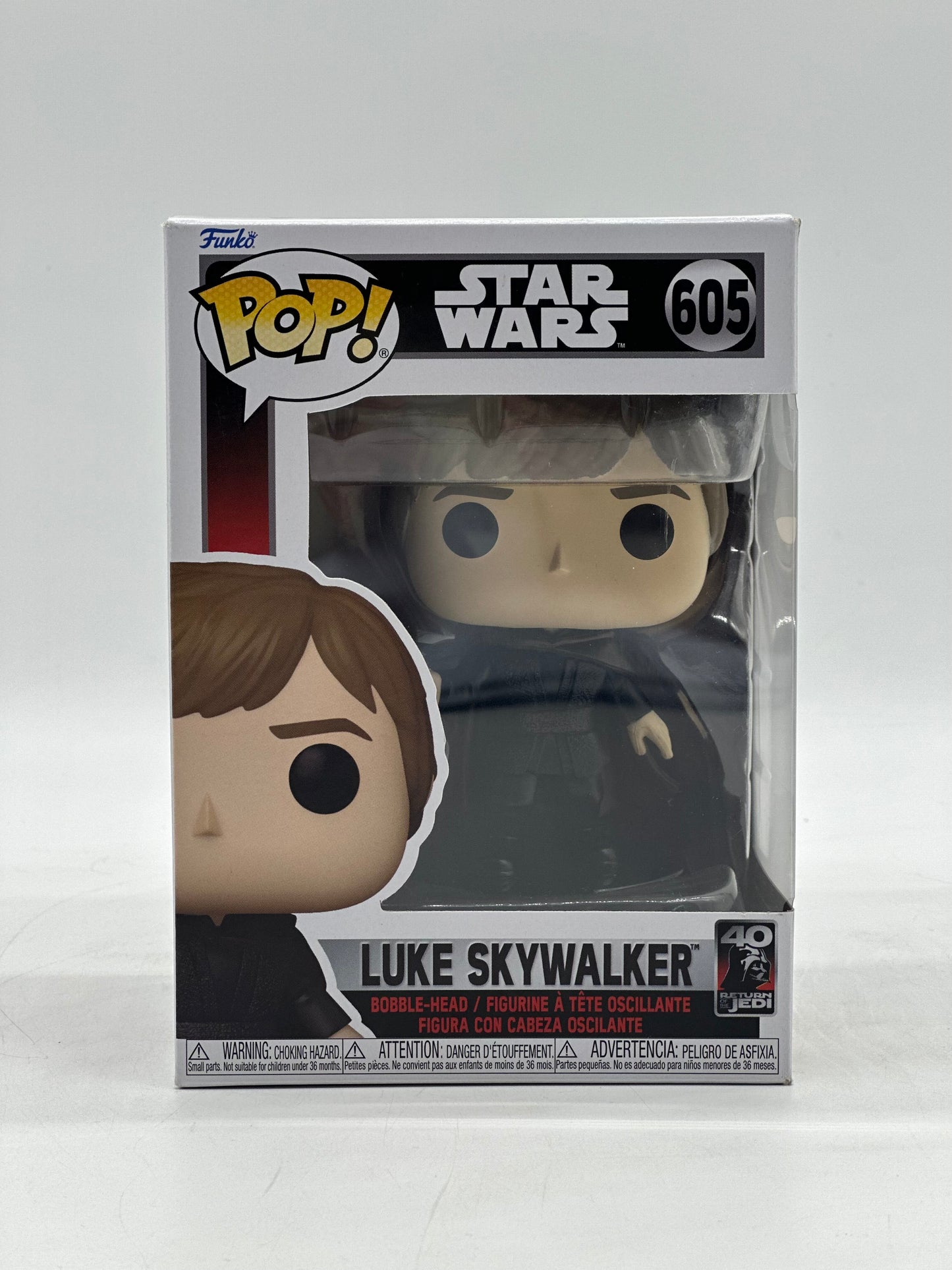 Pop! Star Wars 605 Luke Skywalker