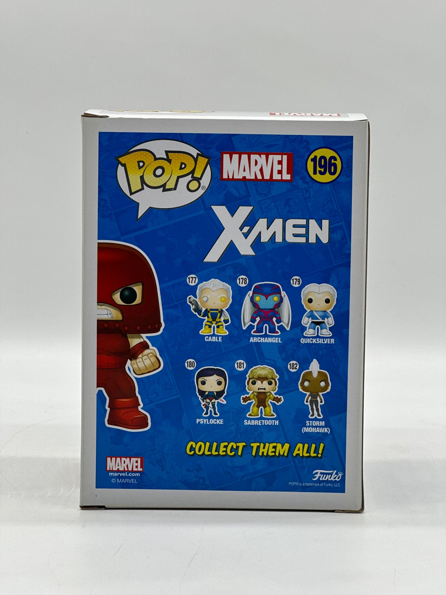 Pop! X-Men 196 Juggernaut Walgreens Exclusive