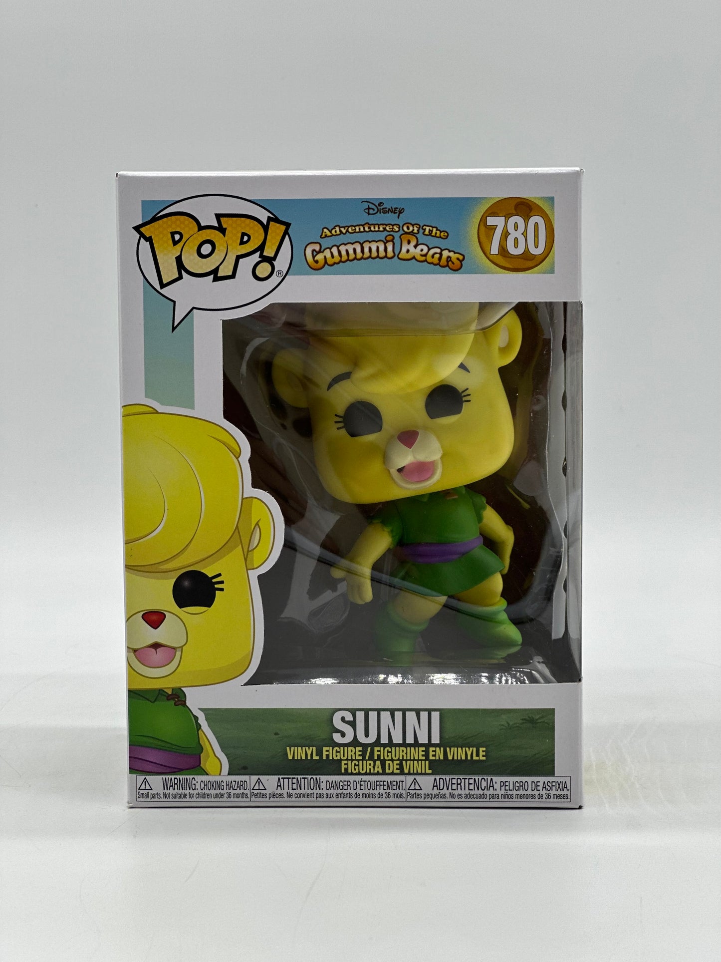 Pop! Disney Adventures Of The Gummi Bears 780 Sunni