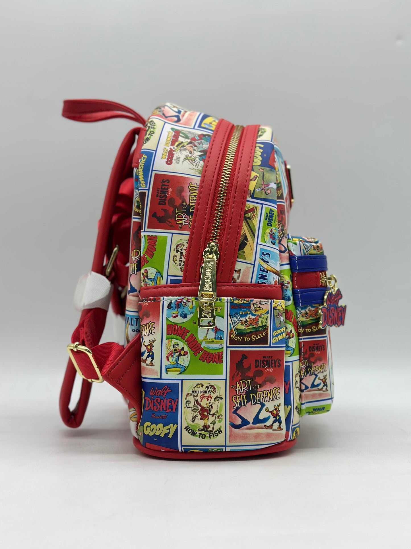 Disney Walt Disney Archives Goofy Posters Backpack