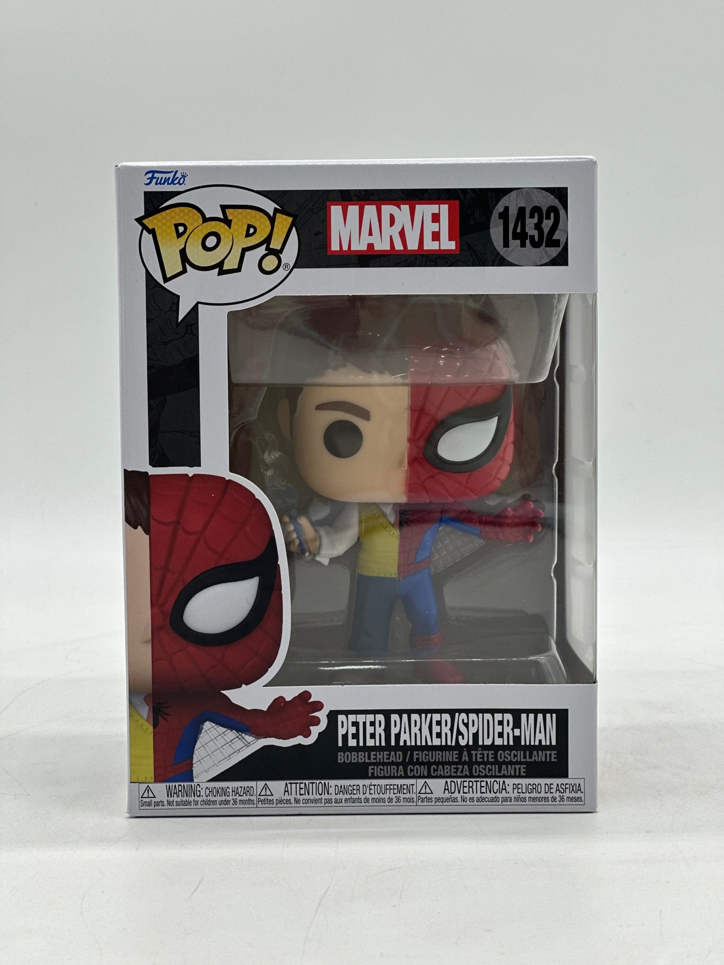 Pop! Marvel 1432 Peter Parker/Spider-Man