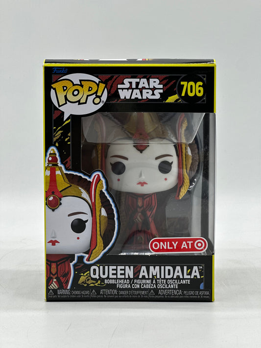 Pop! Star Wars 706 Queen Amidala Only At Target