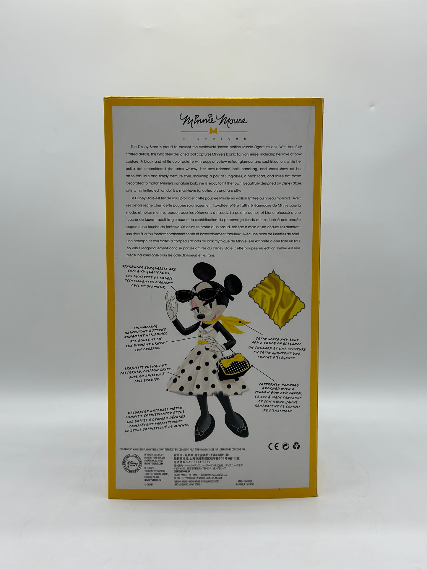 Minnie Mouse Signature Limited Edition Doll Set