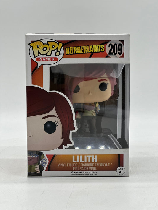 Pop! Games Borderlands 209 Lilith