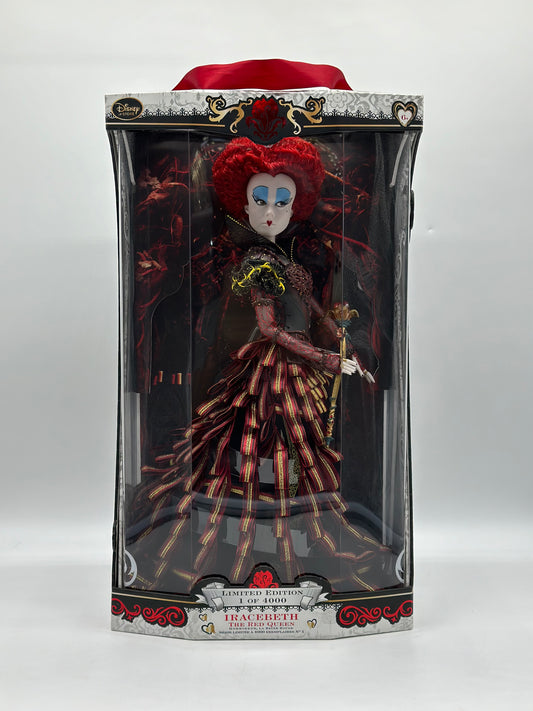Iracebeth The Red Queen Limited Edition Doll - 1 Of 4000