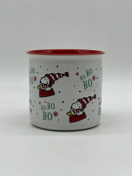 Snoopy Christmas Camper Mug