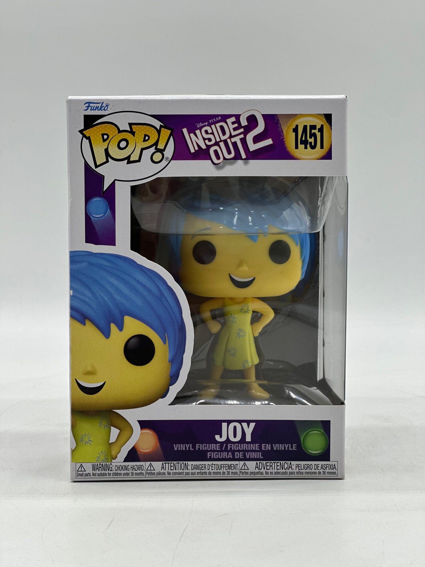 Pop! Disney Pixar Inside Out 2 1451 Joy