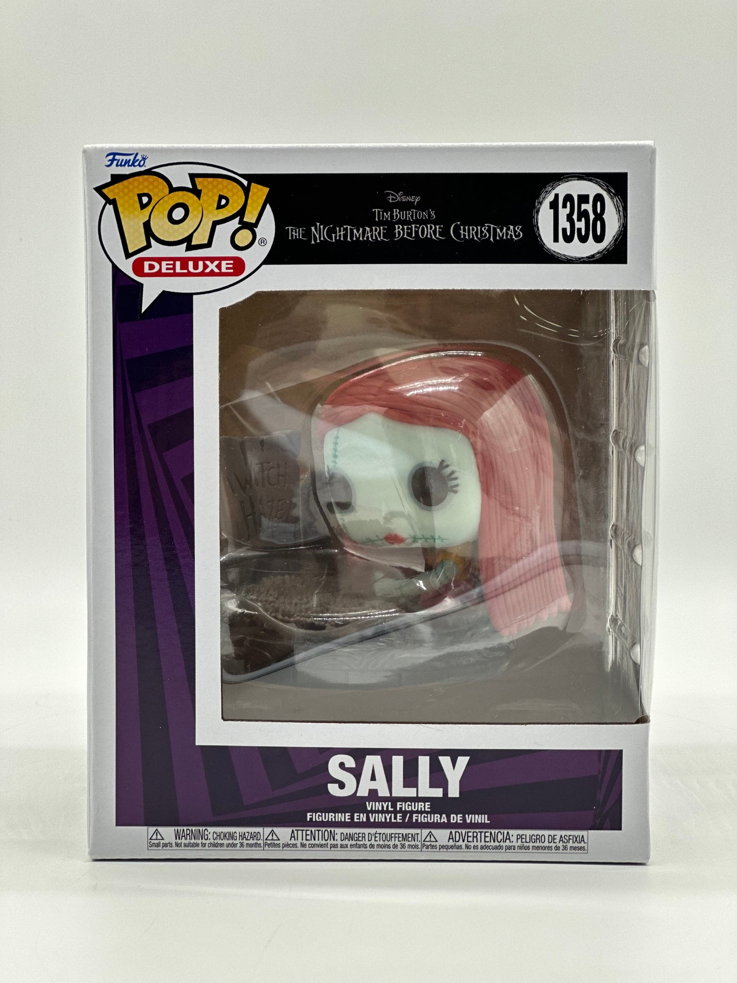 Pop! Disney “Tim Burton’s The Nightmare Before Christmas” 1358 Sally 6’Inch