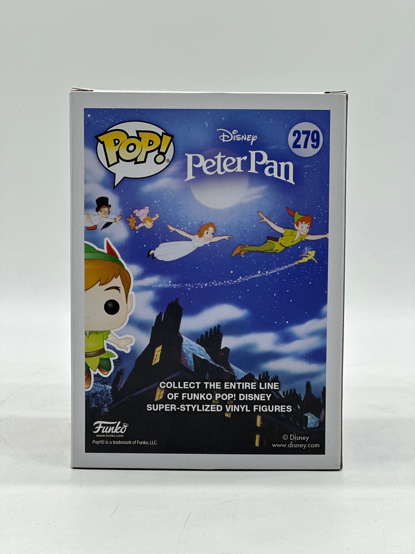 Pop! Disney 279 Peter Pan HotTopic Exclusive