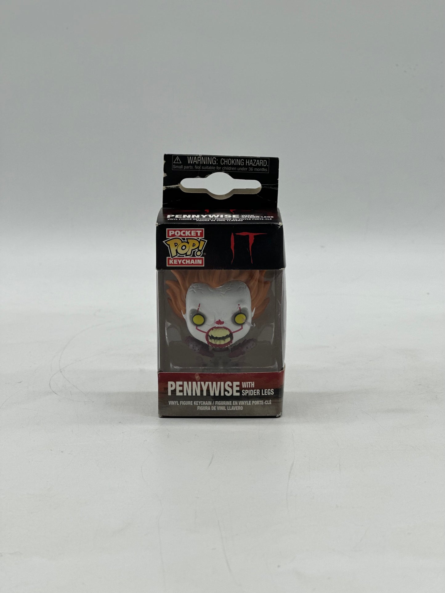 Pocket Pop! Keychain IT Pennywise With Spider Legs