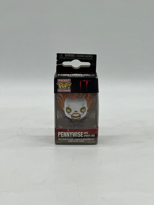 Pocket Pop! Keychain IT Pennywise With Spider Legs