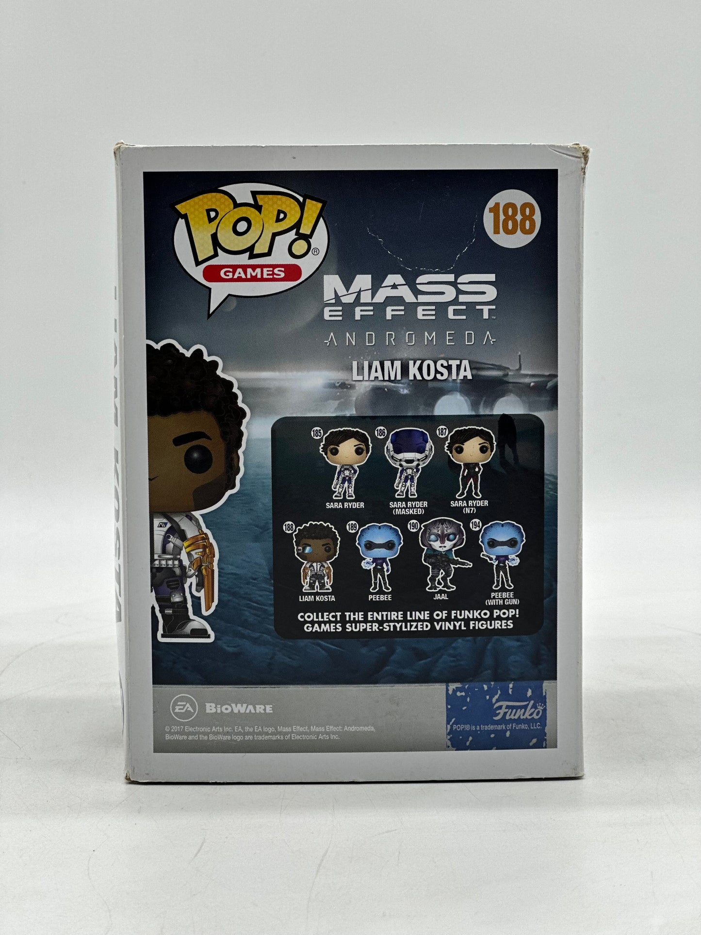 Pop! Games Mass Effect Andromeda 188 Liam Kosta