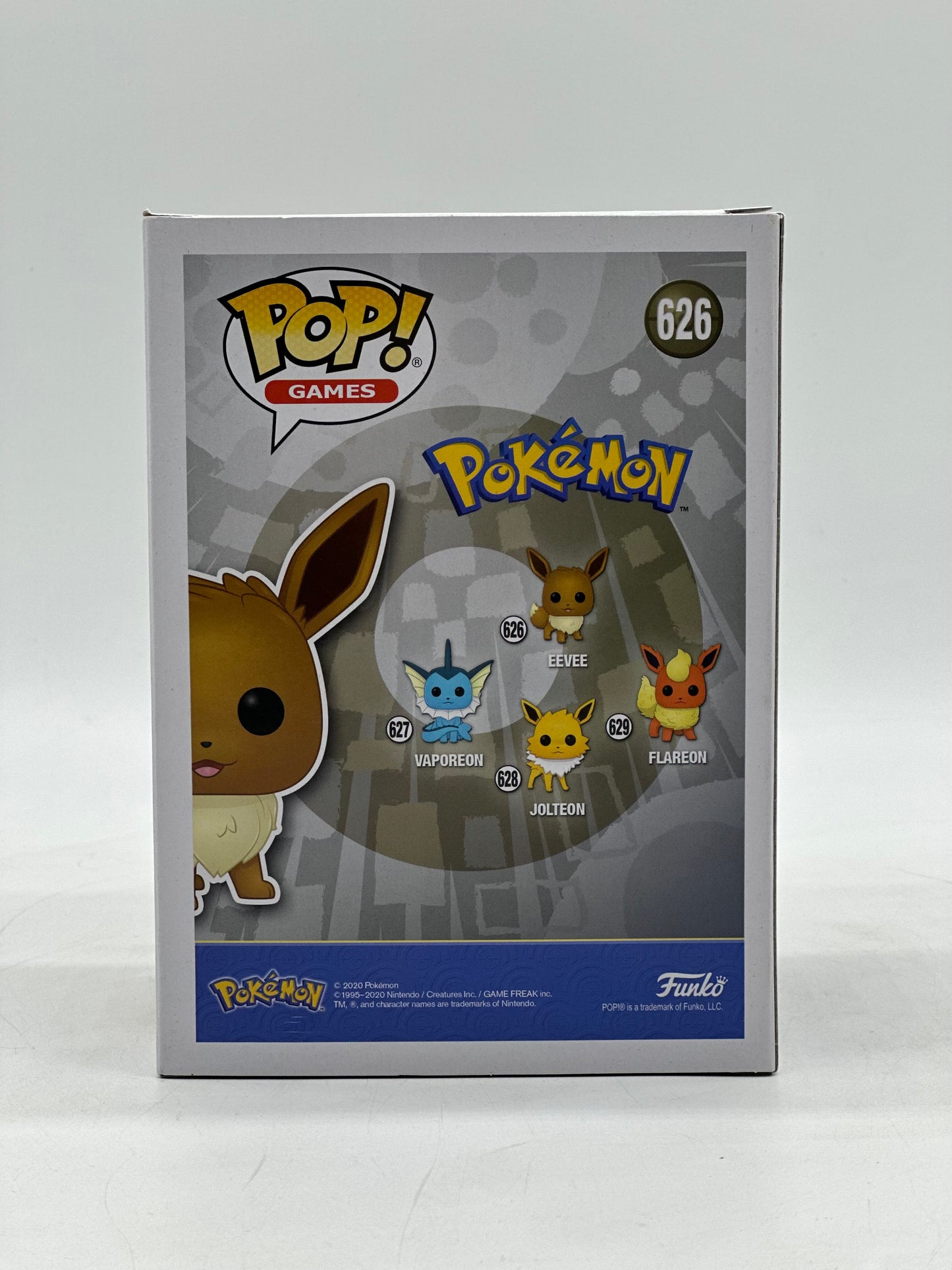 Pop! Games Pokemon 626 Eevee