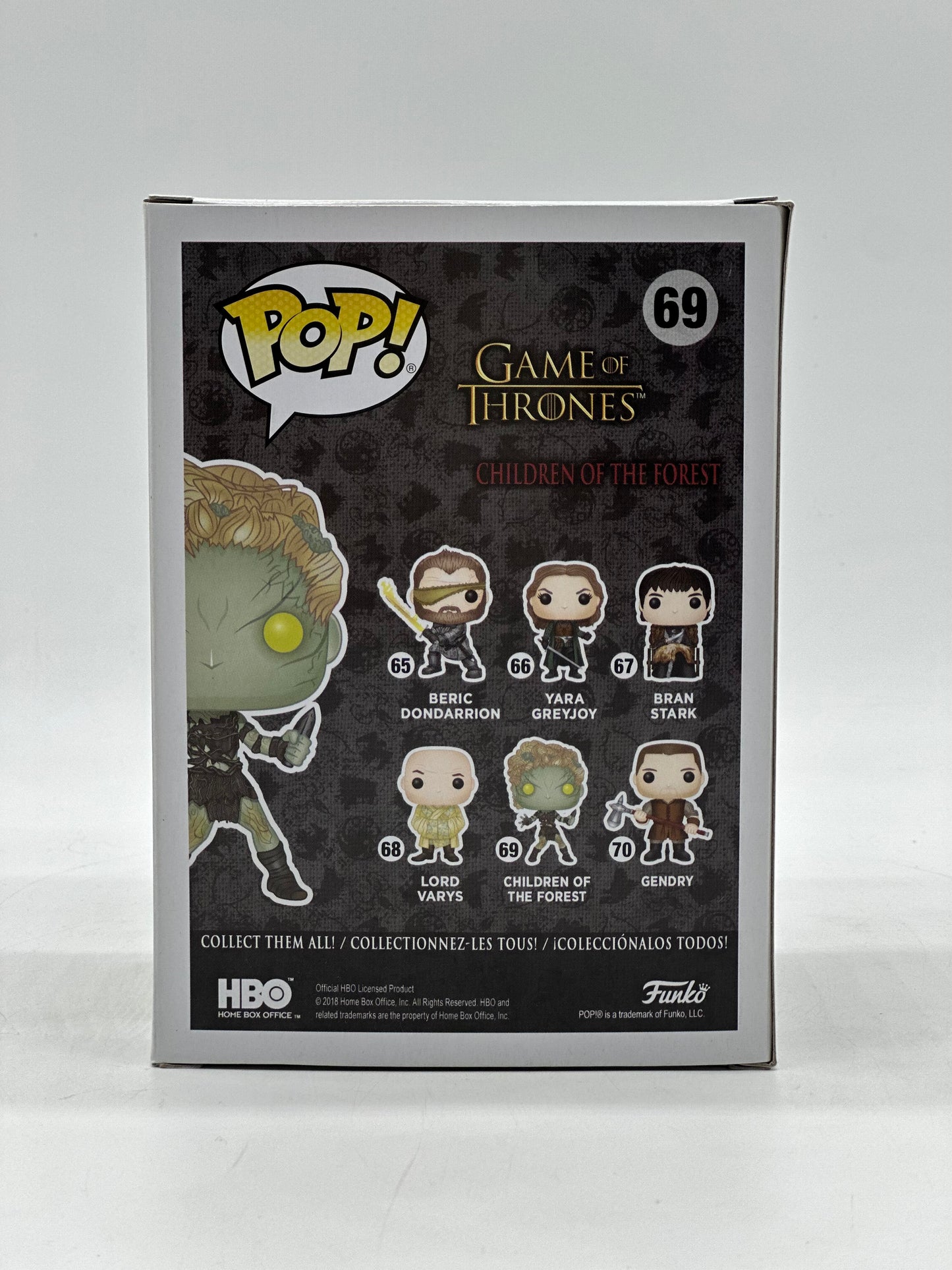 Pop! Game Of Thrones 69 Children Of The Forest