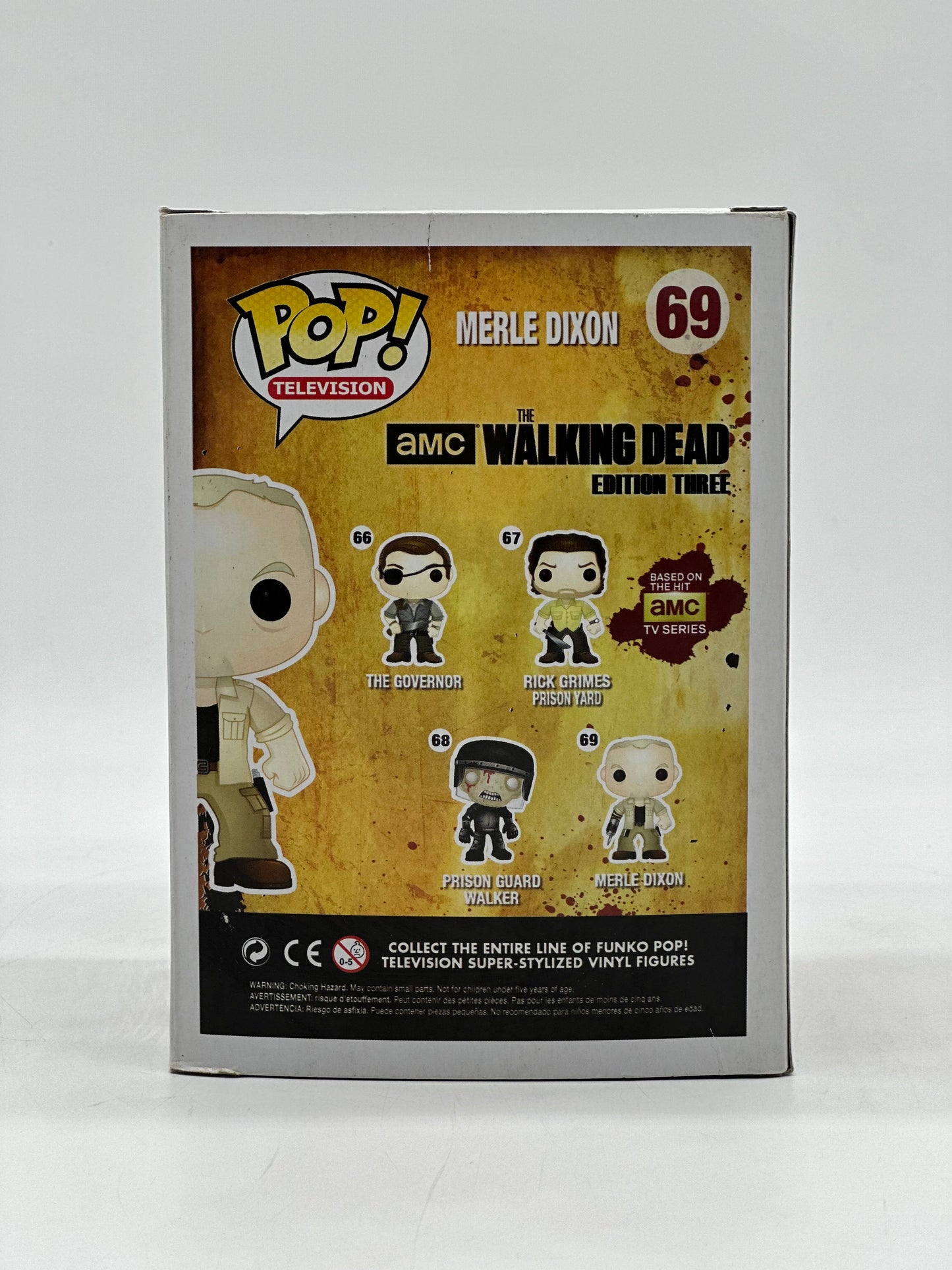 Pop! Television The Walking Dead amc 69 Merle Dixon