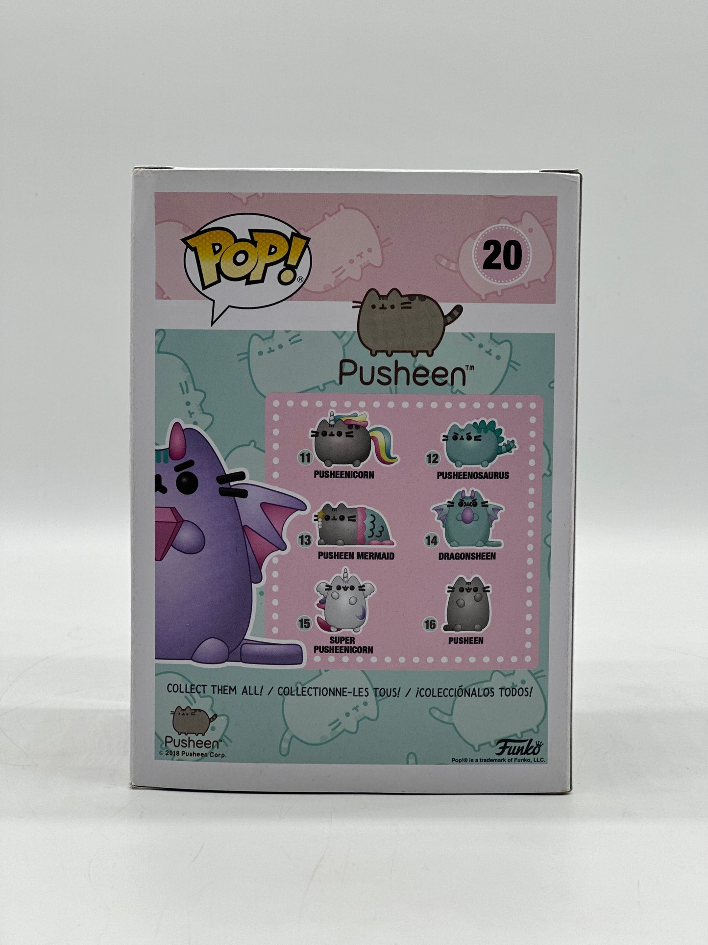 Pop! Pusheen 20 Dragonsheen Barnes & Noble Booksellers Exclusive