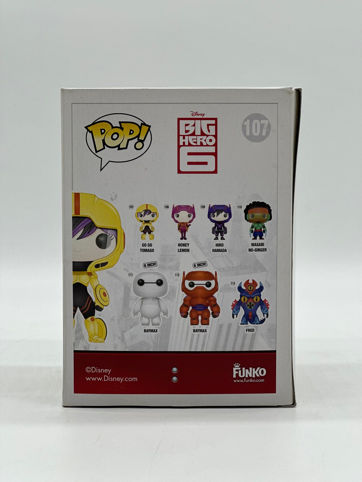 Pop! Disney Big Hero 6 107 Go Go Tomago