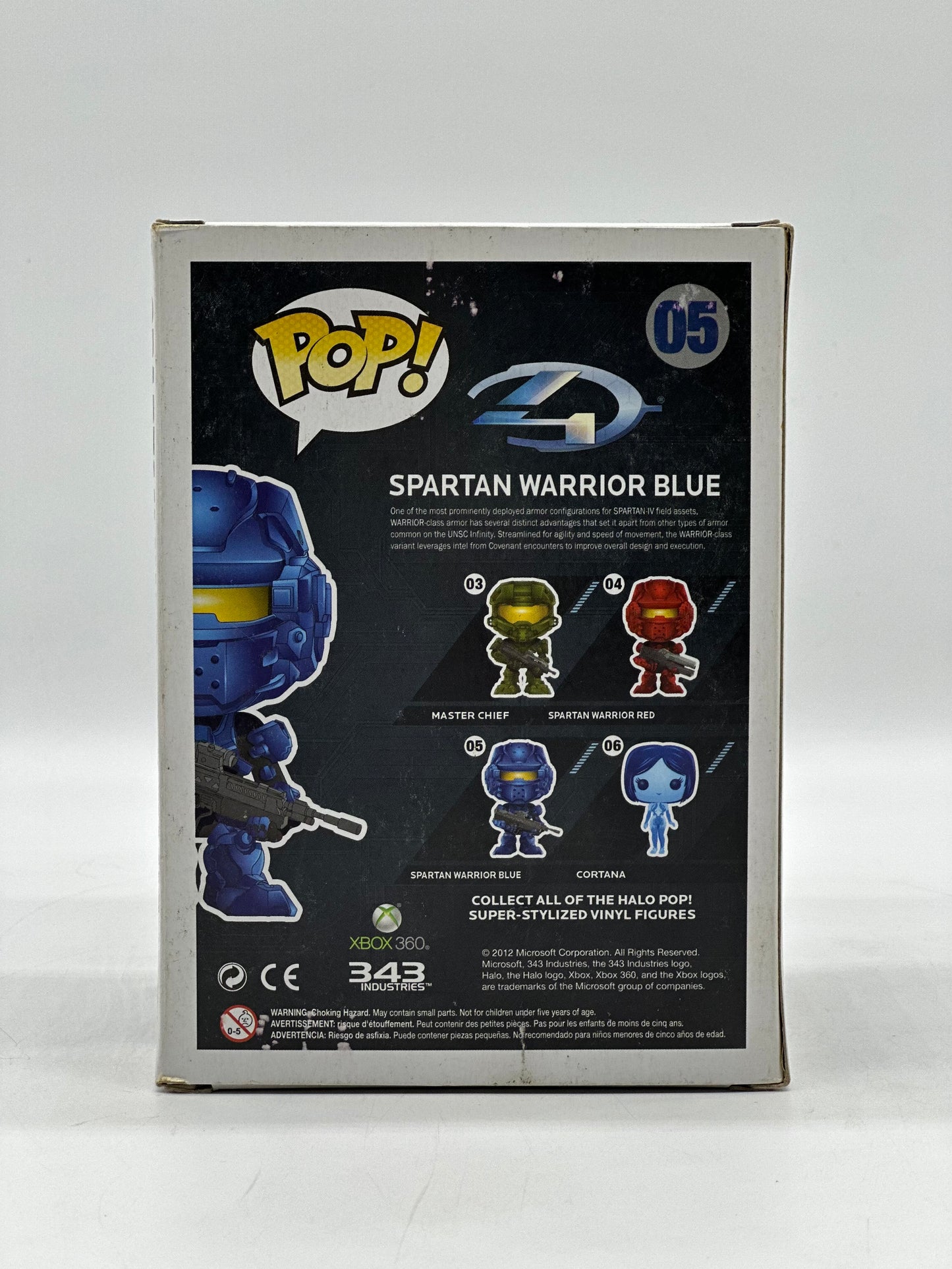 Pop! Halo 4 04 Spartan Warrior Blue