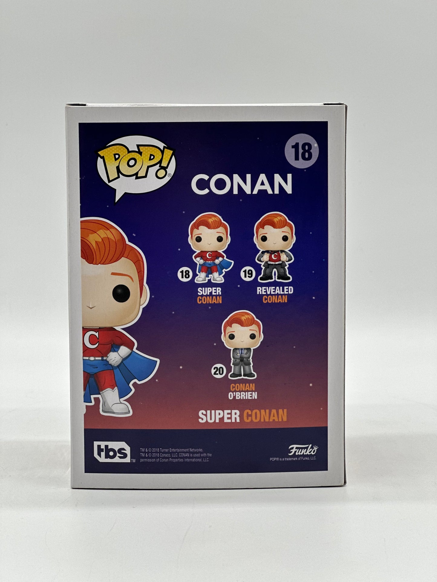 Pop! Conan 18 Conan O’Brien Only GameStop