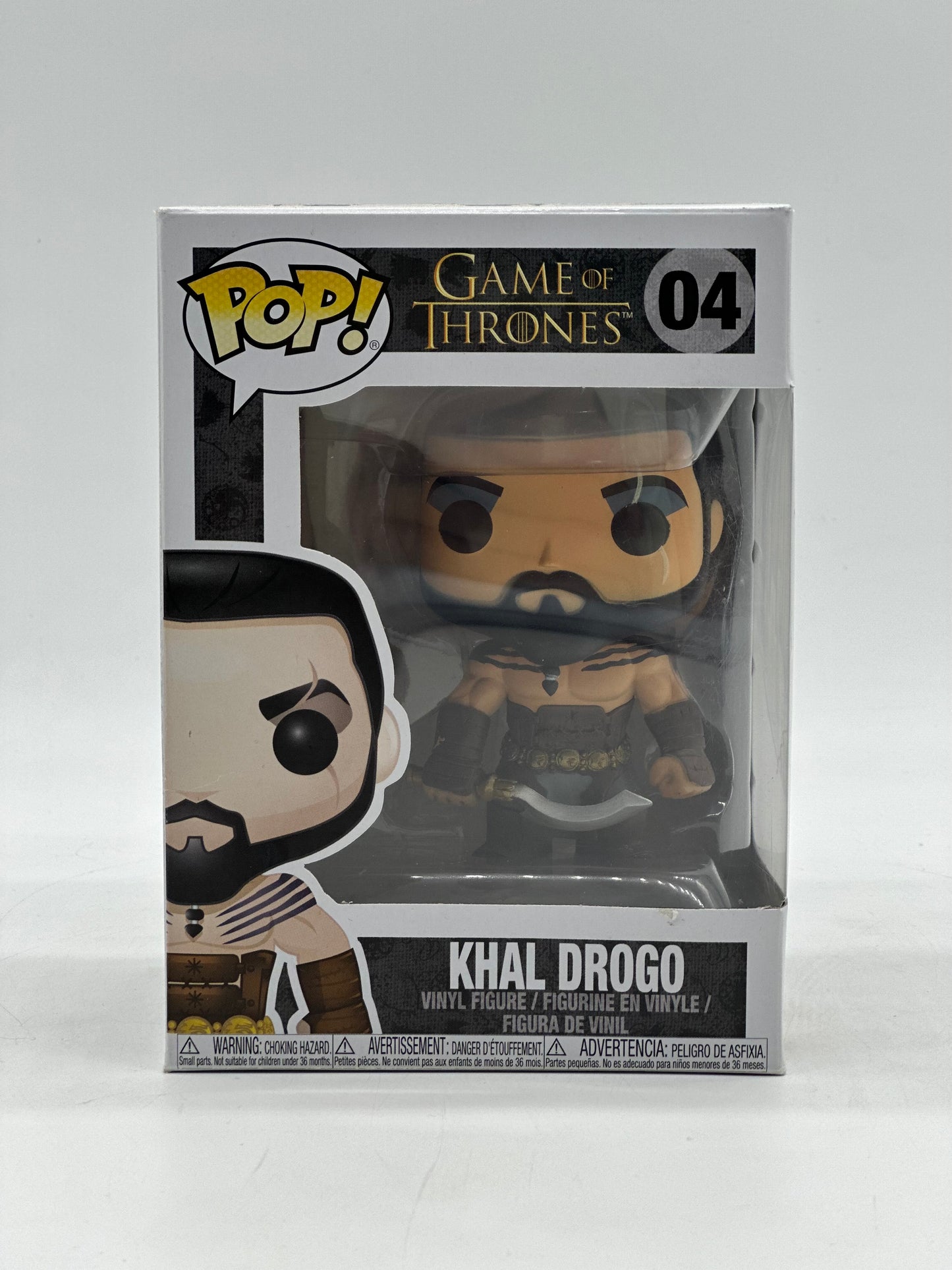 Pop! Game Of Thrones 04 Khal Drogo