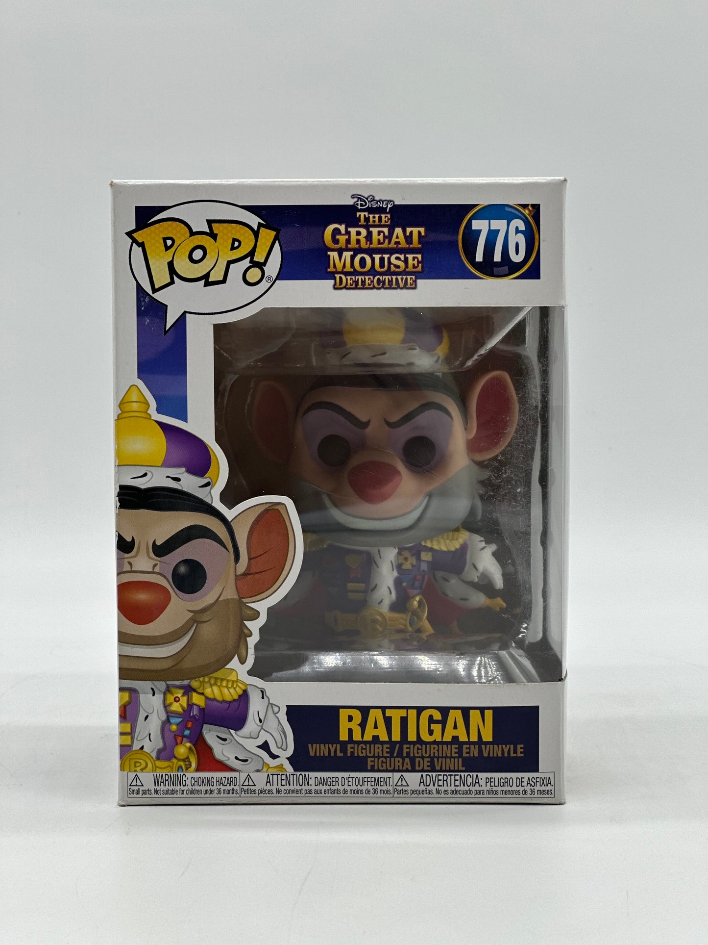 Pop! Disney The Great Mouse Detective 776 Ratigan