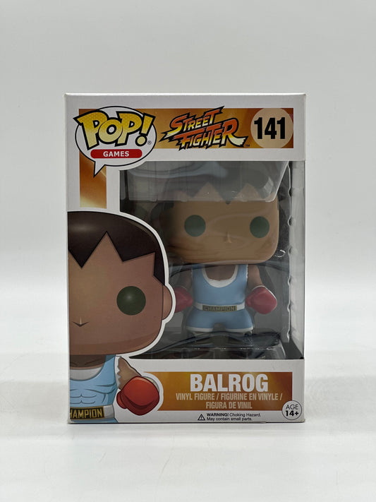 Pop! Games Street Fighter 141 Balrog