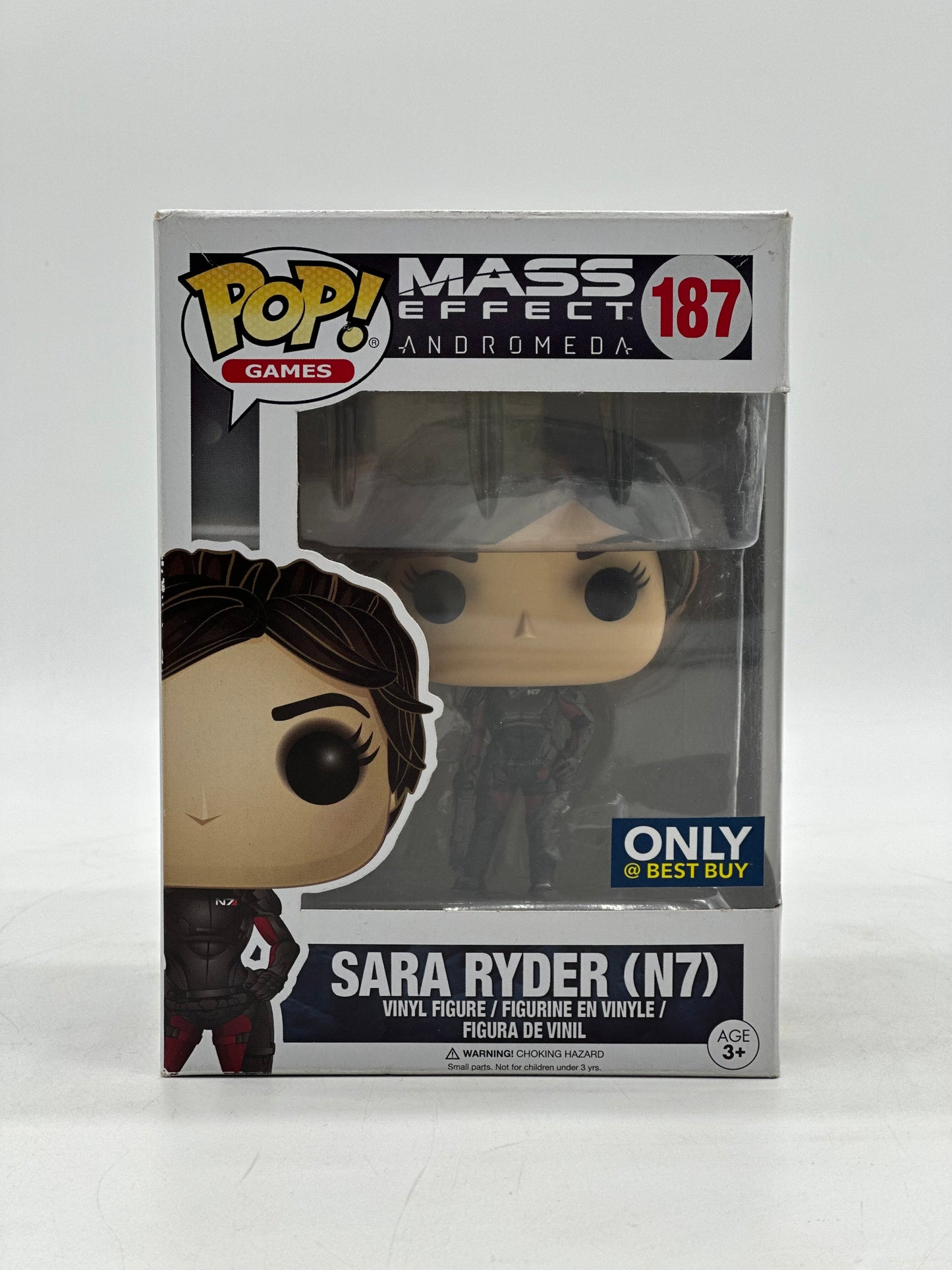 Pop! Games Mass Effect Andromeda 187 Sara Ryder (N7) Only Best Buy