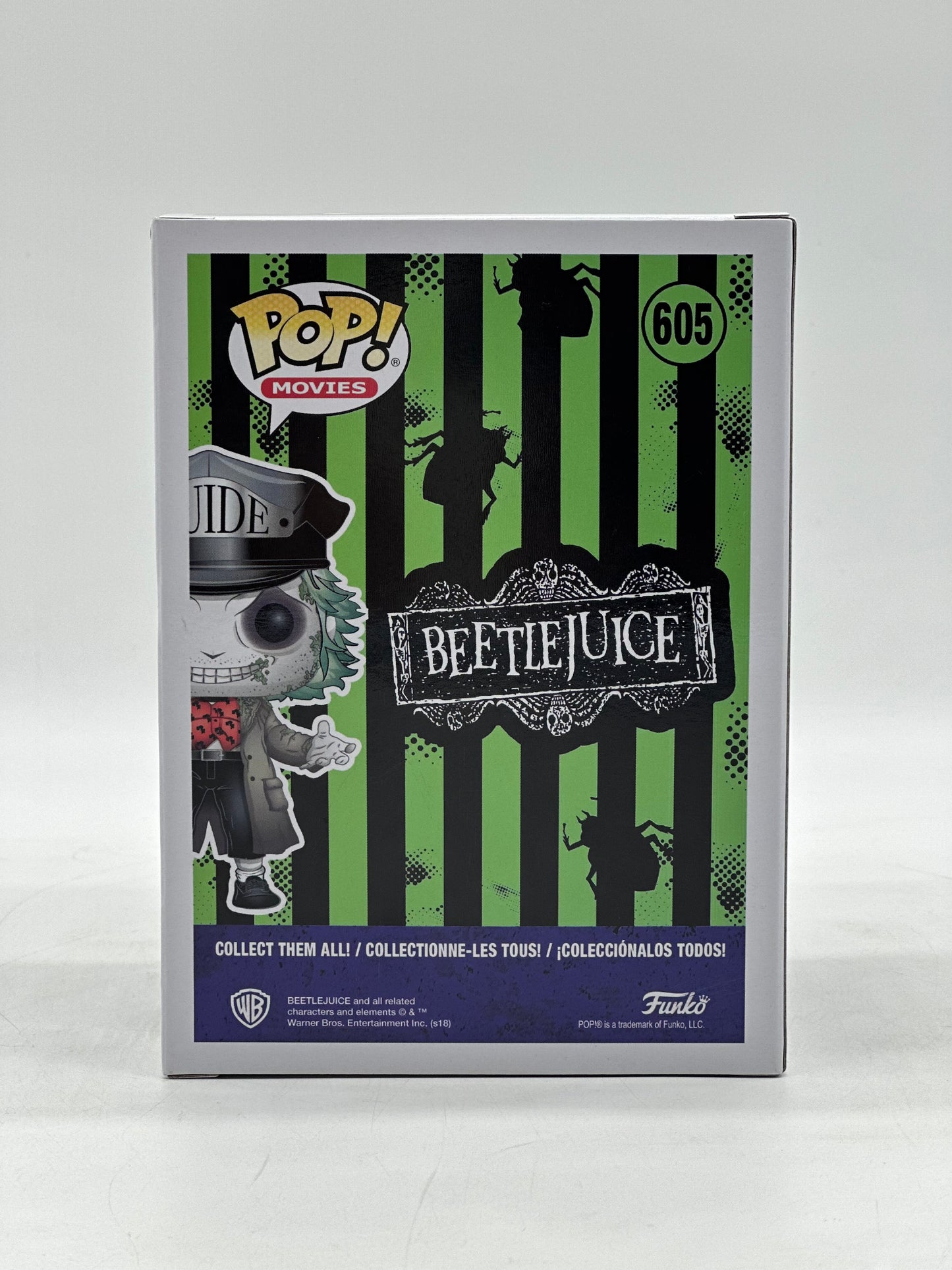 Pop! Movies Beetlejuice 605 Beetlejuice