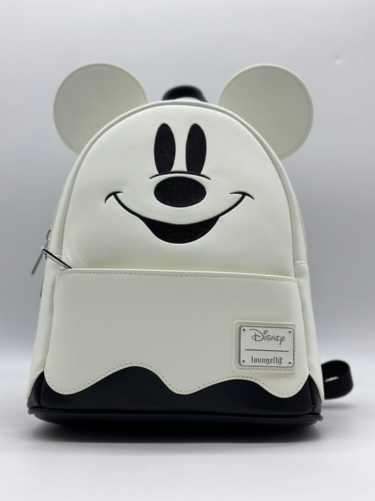 Disney Mickey Mouse Ghost Backpack Glow In The Dark