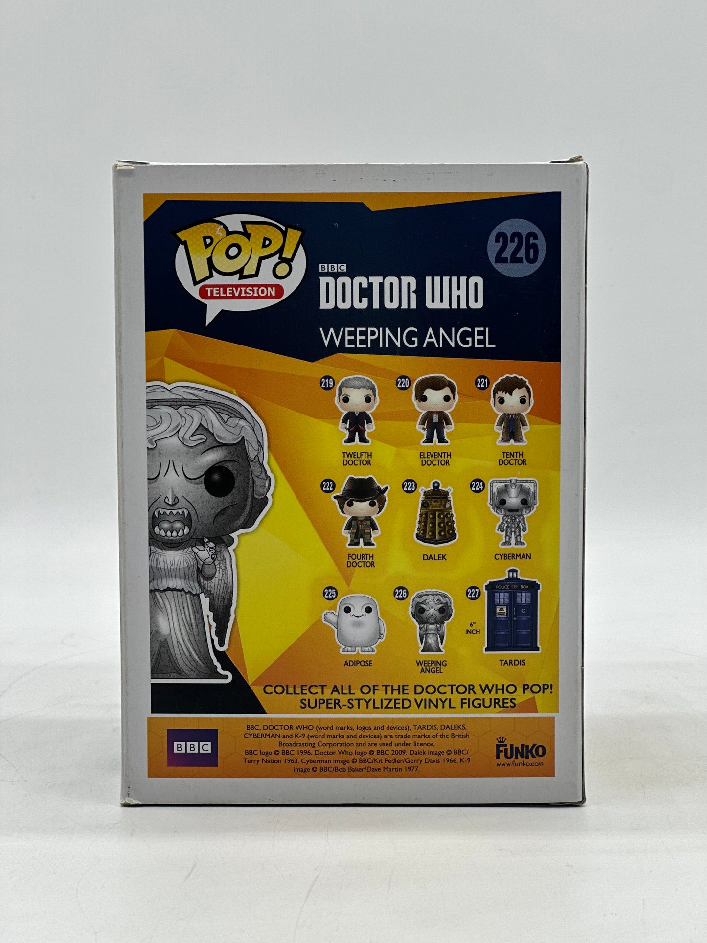 Pop! Television BBC Doctor Who 226 Weeping Angel