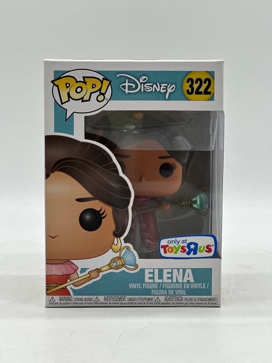 Pop! Disney 322 Elena Only At ToysRUs