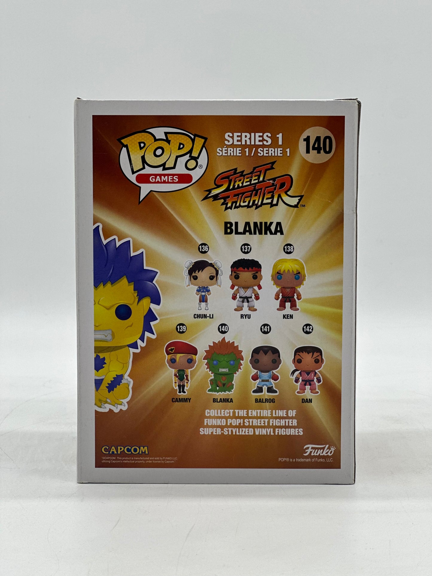 Pop! Games Street Fighter 140 Blanka Made For ThinkGeek