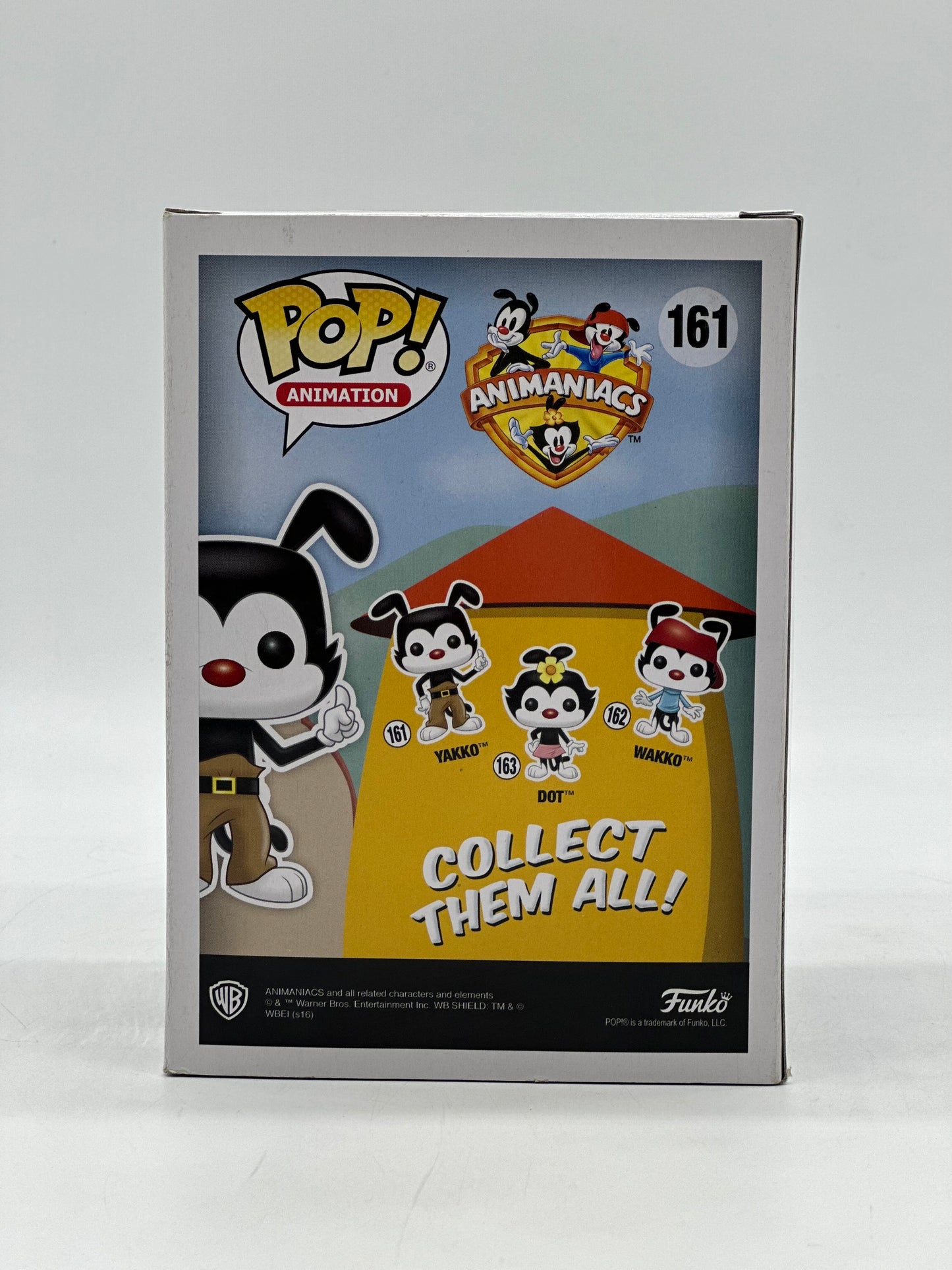 Pop! Animation Animaniacs 161 Yakko