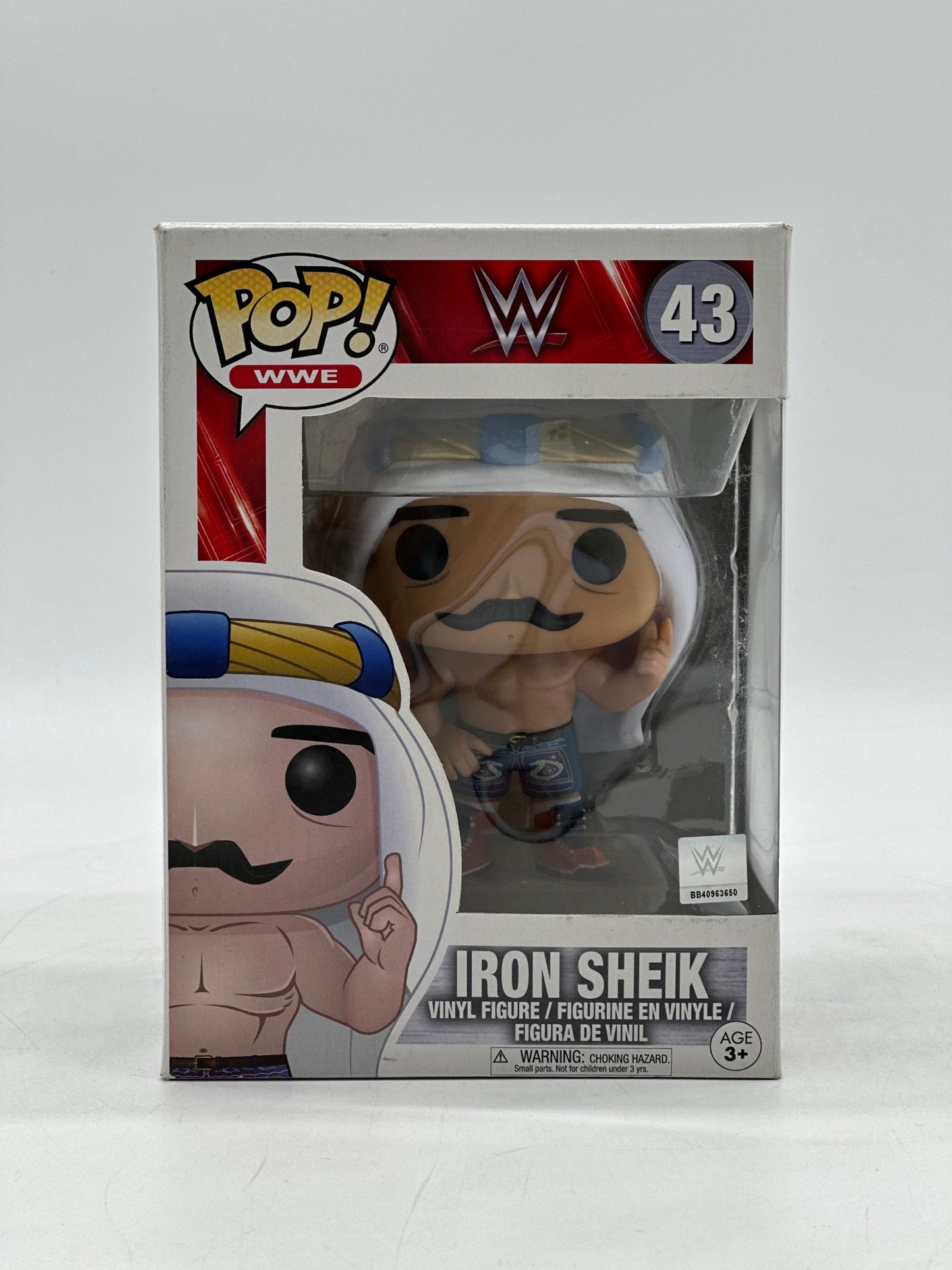 Pop! WWE W 43 Iron Sheik