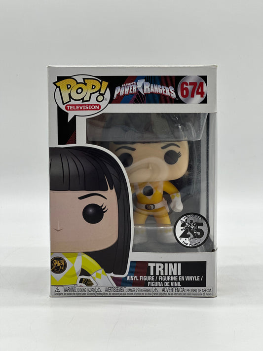 Pop! Television Saban's Power Rangers 674 Trini