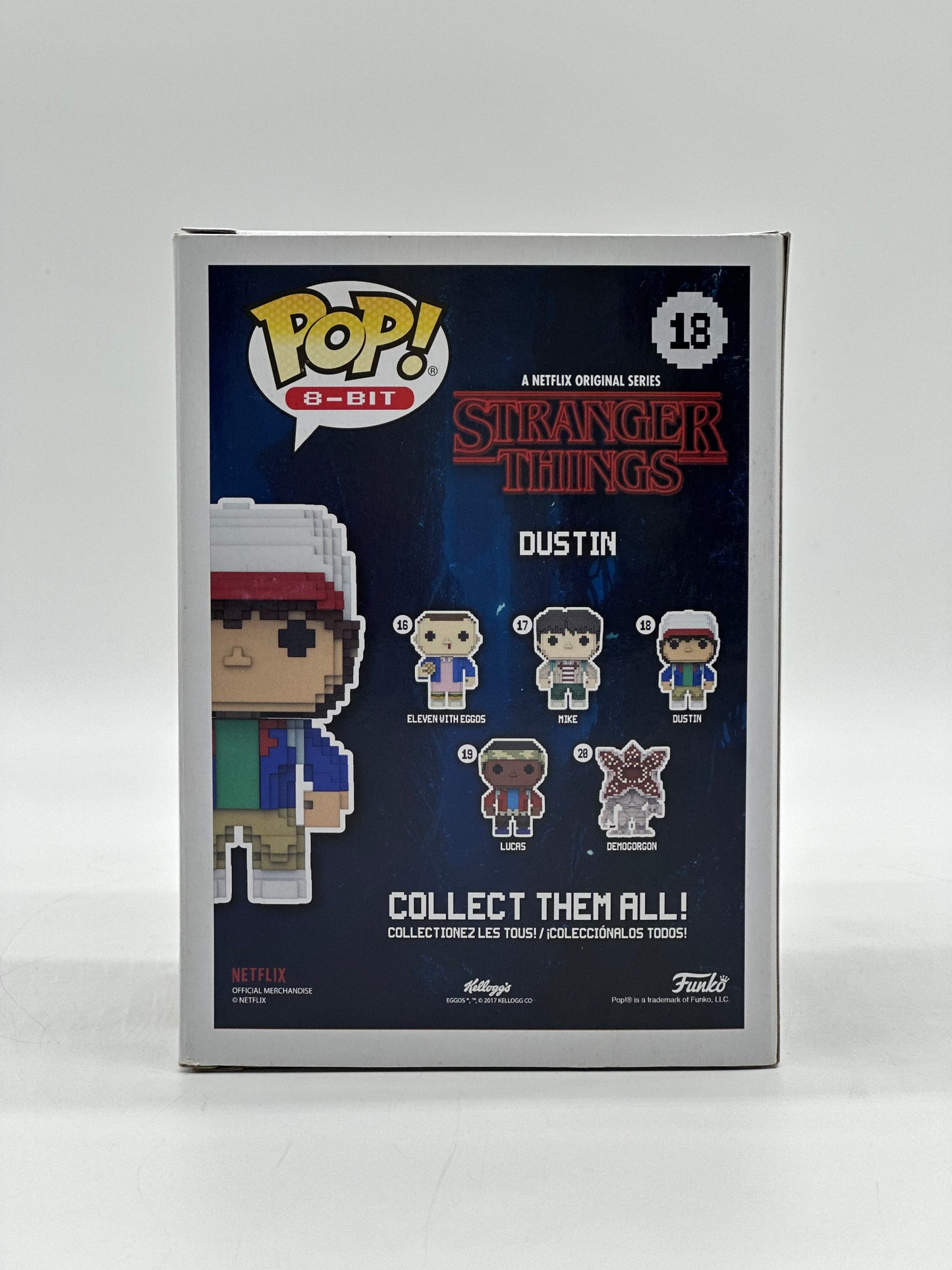 Pop! 8-Bit A Netflix Original Series Stranger Things 18 Dustin Only At Target