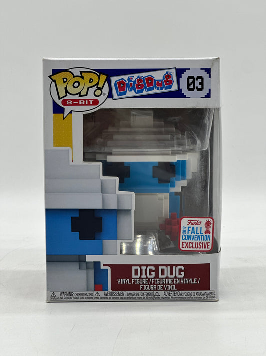 Pop! 8-BIT Dig Dug 03 Dig Dug 2017 Fall Convention Exclusive