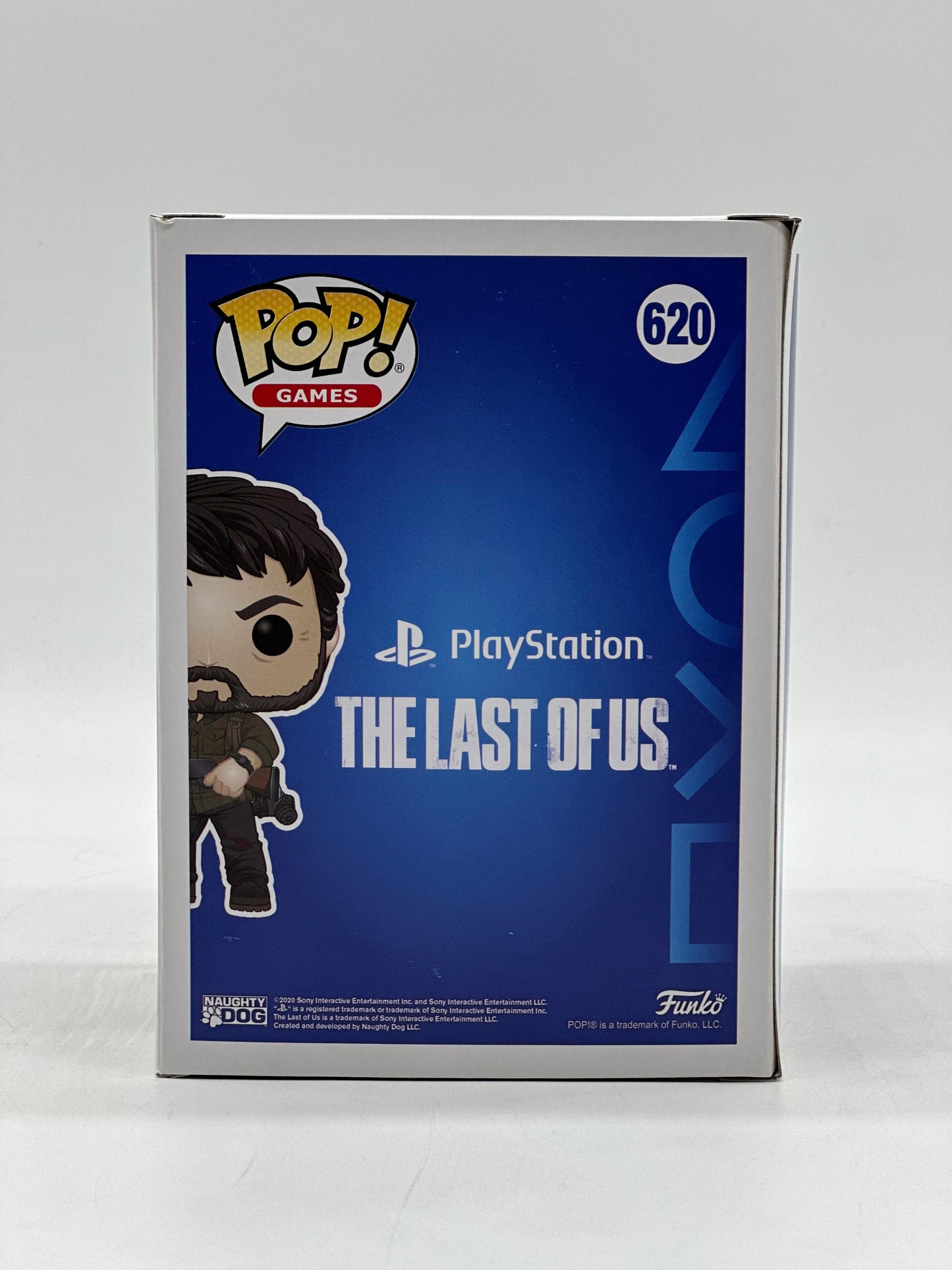 Pop! PlayStation 620 Joel Only GameStop Official Licensed Product