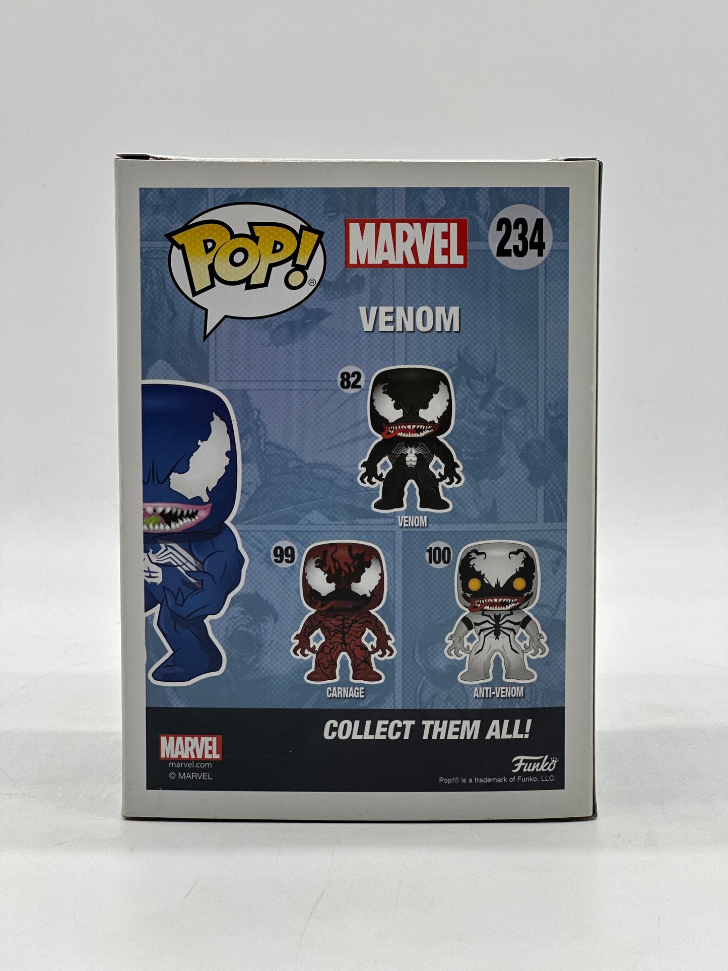 Pop! Marvel 234 Venom HotTopic Exclusive