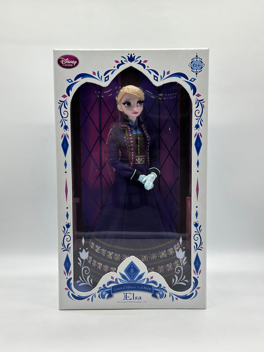Elsa Limited Edition Doll - 1 Of 5000