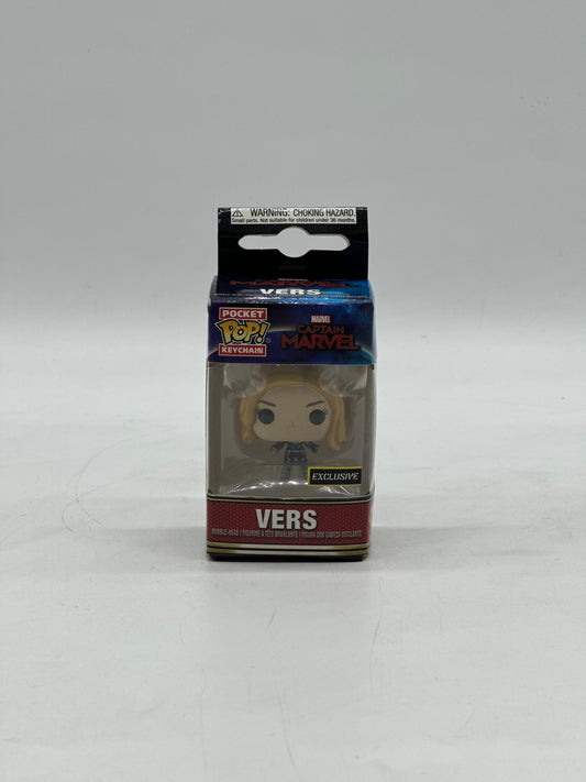 Pocket Pop! Keychain Marvel Captain Marvel Vers