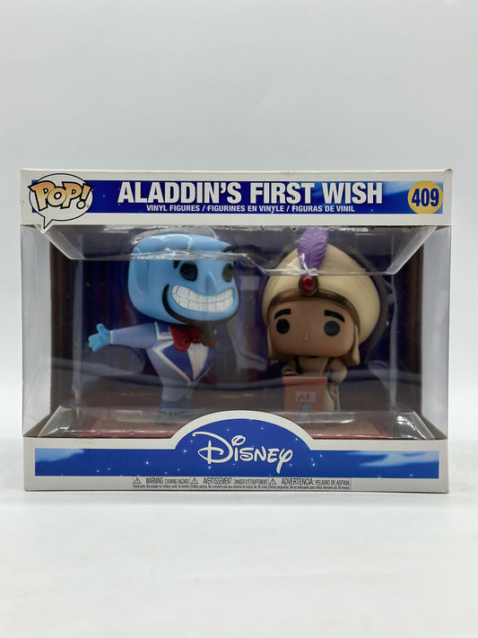 Pop! Movie Moments Disney 409 Aladdin’s First Wish