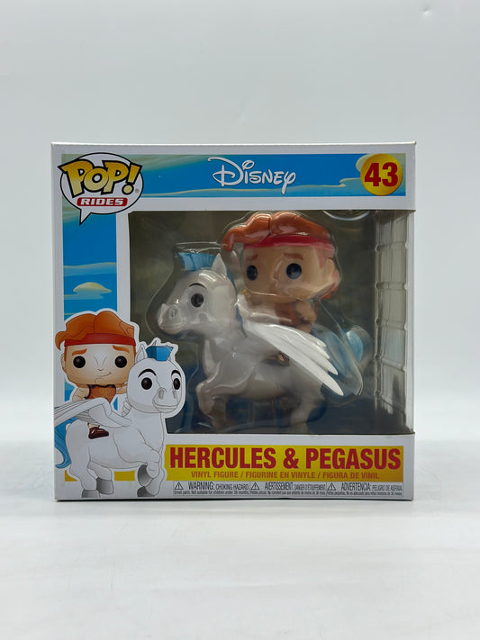 Pop! Rides Disney 43 Hercules & Pegasus 8’Inch