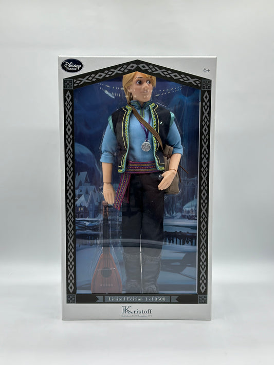 Kristoff Limited Edition Doll - 1 Of 3500