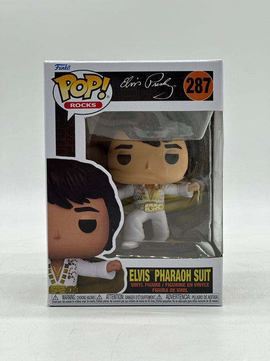 Pop! Rocks Elvis Presley 287 Elvis Pharaoh Suit