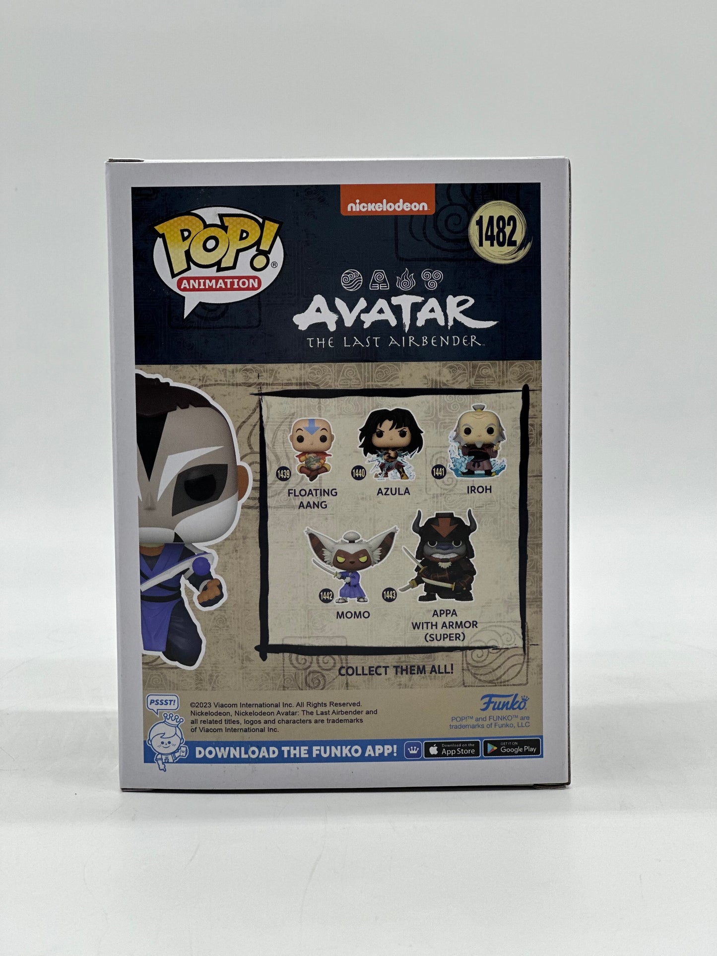 Pop! Animation Nickelodeon Avatar The Last Airbender 1482 Sokka HotTopic Exclusive